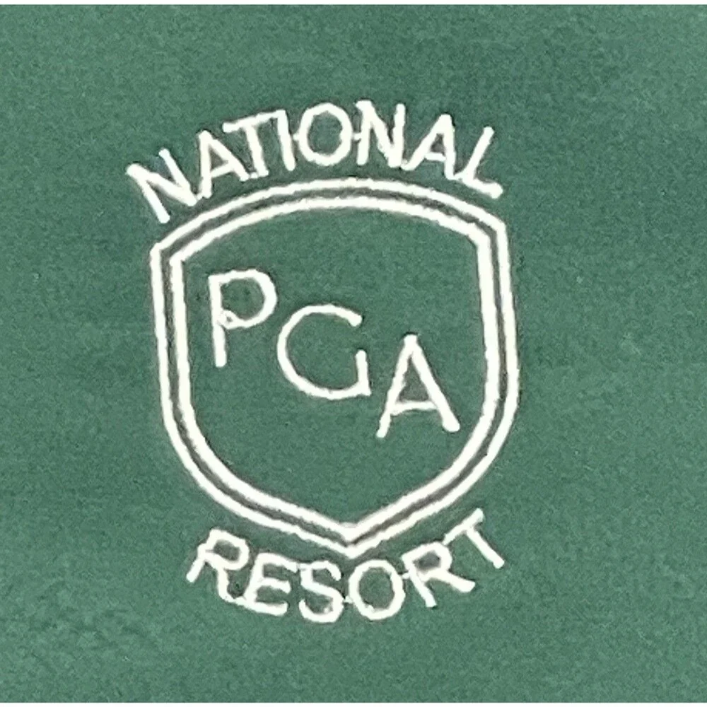 FootJoy Sport Short Sleeve Golf Windshirt PGA National Resort Green  Size XL